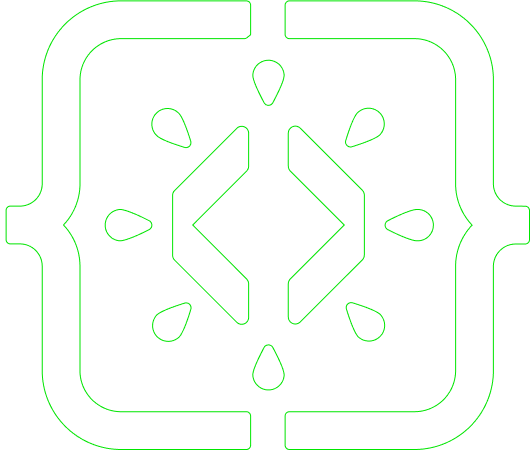 Outlined logo